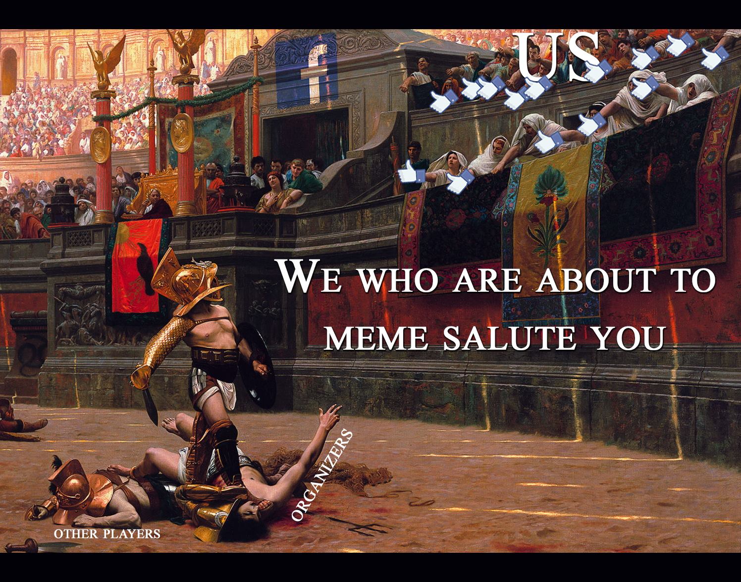 We who are about to meme salute you: Thoughts on That Larp Meme Page